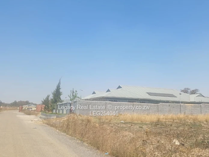 Ready To Build 1000m² Serviced Stands in Prospect