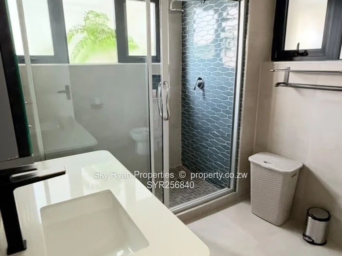 *For Sale: 1-Bed Ground Floor Apartment | Borrowdale Millennium Heights