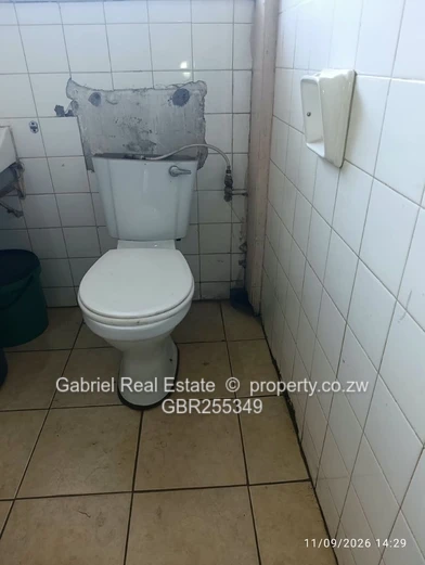 Prime Masvingo CBD Office/flat currently being used as a Driving school, Car wash and restaurant.