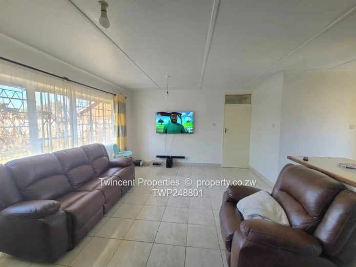 Spacious garden flat