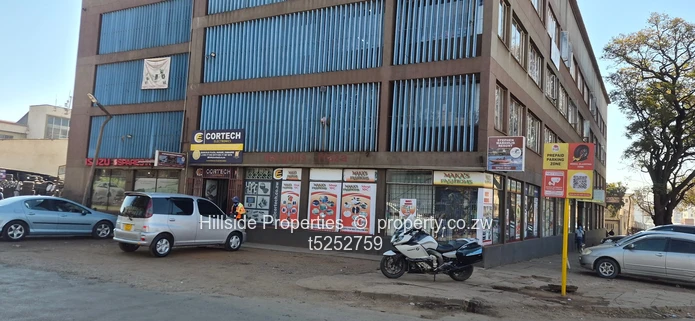 Retail and office space to let  (Sole Mandate)