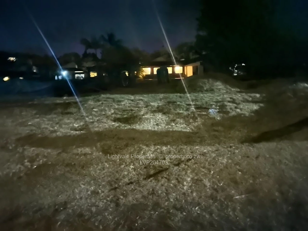 Stands & Residential Land for Sale in Borrowdale Brooke LVP204703