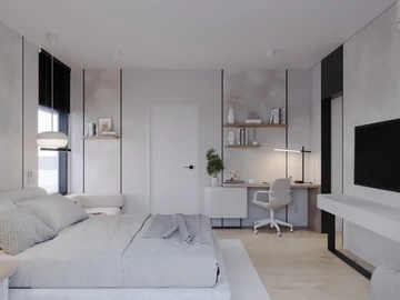 3 Bedroom Garden Flat