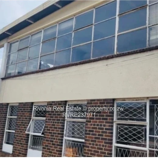 Msasa industrial warehouse 