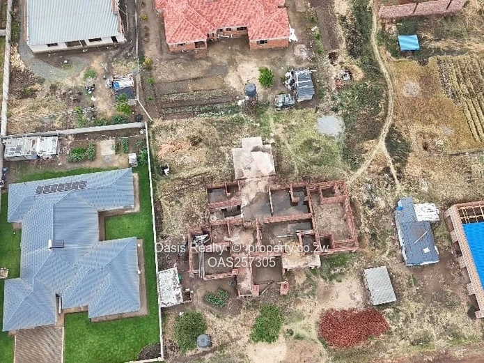 Incomplete Double-Storey Family Home For Sale 