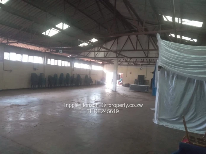 Commercial property for sale in kuwadzana 6, approximately 500m from Bulawayo road 