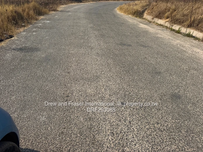 600 m² Stand on Tarred Main Road — Gated Erasmus Park