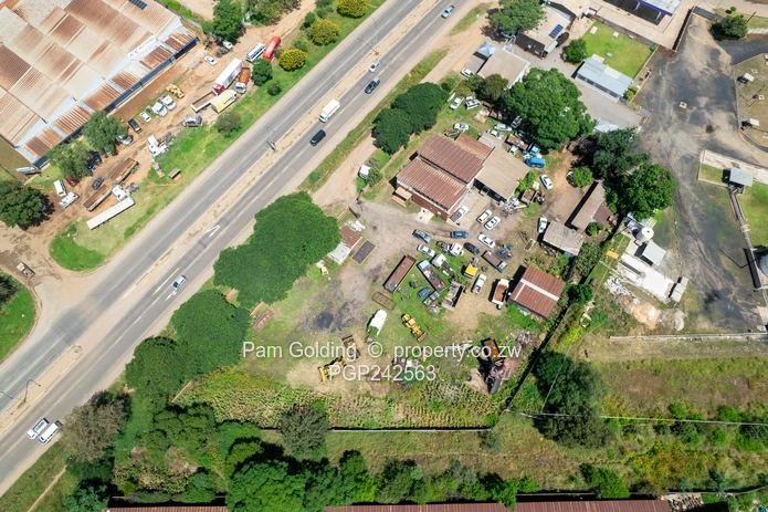 Main Road Frontage Commercial Property