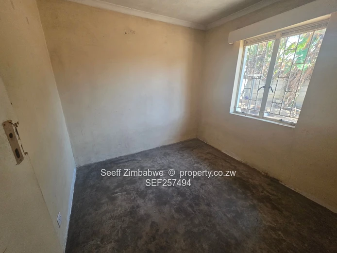 2 Bedroom House In Msasa Park