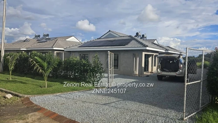 Modern 3-Bed House, With a Borehole, Strathaven For Rent