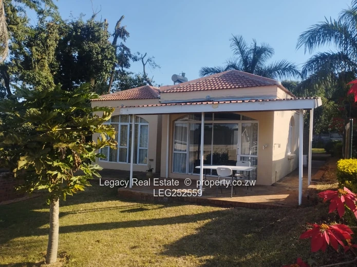 Exceptional Executive Residence with Cottage | Borrowdale