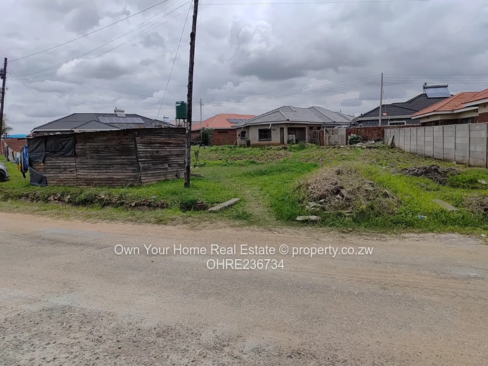 Madokero Estate infill stand for sale 