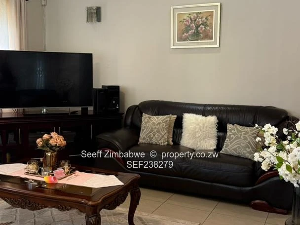 Secure & Modern 4-Bedroom Family Home – Solar & Borehole Equipped (Sole Mandate)