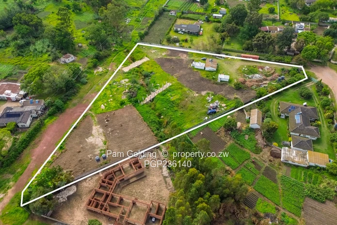 Vacant Land Just under a Hectare