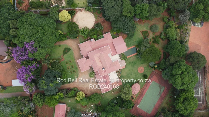 Stately 6-bedroom home sitting on 3 acres