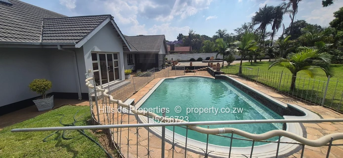 Gunhill 4 bed house to rent 3200usd per month (Sole Mandate)