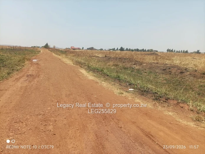 3.5ha Arable Red-Soil  Agro -residential land  in Rainham, Harare West