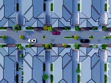 7 Unit Townhouse Complex