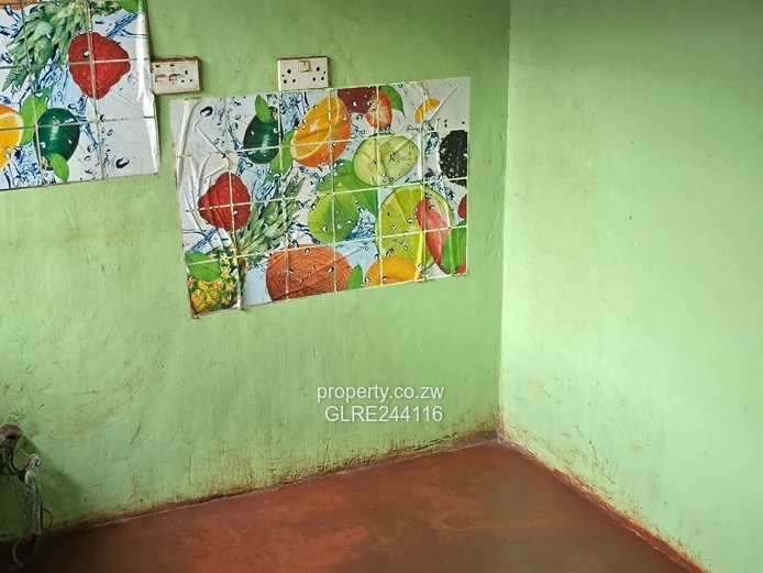 Tiled 2-Bed Kuwadzana Home — Borehole & Parking