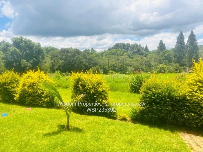 Property land at top of hill