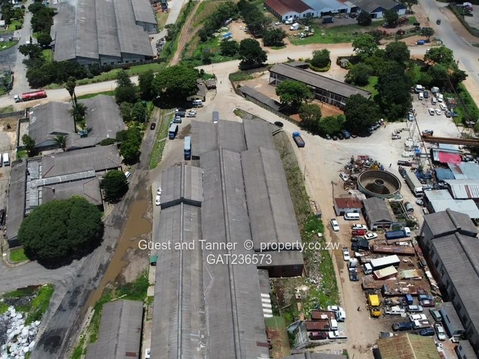Industrial Land For Sale In  Mutare CBD