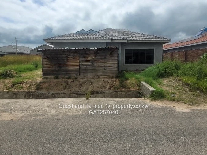 Incomplete 3-Bedroom House for Sale in Mabvazuva Ruwa 