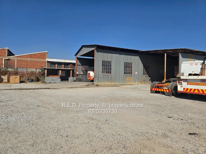 Functional Industrial Spaces with Modern Offices.