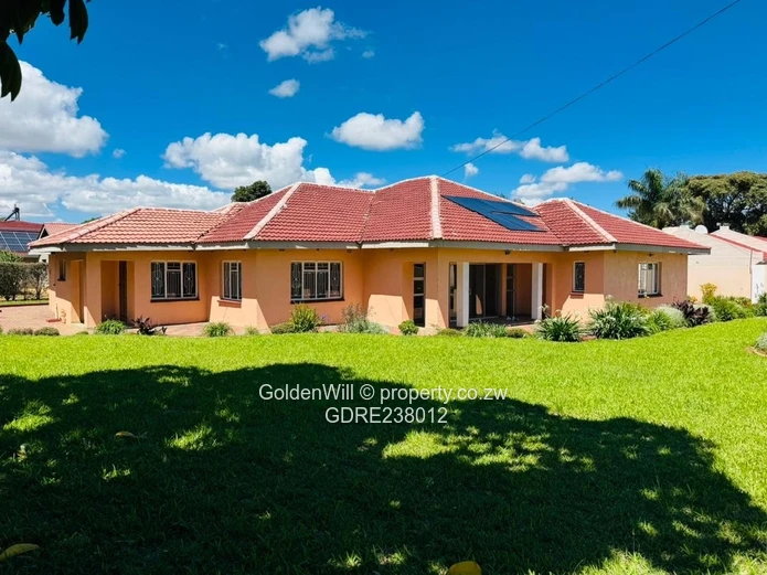  House for Rent in Borrowdale 