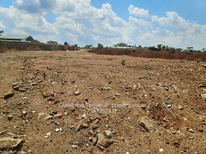 Residential Stands For Sale In Gletwyn, Harare North- $120 000