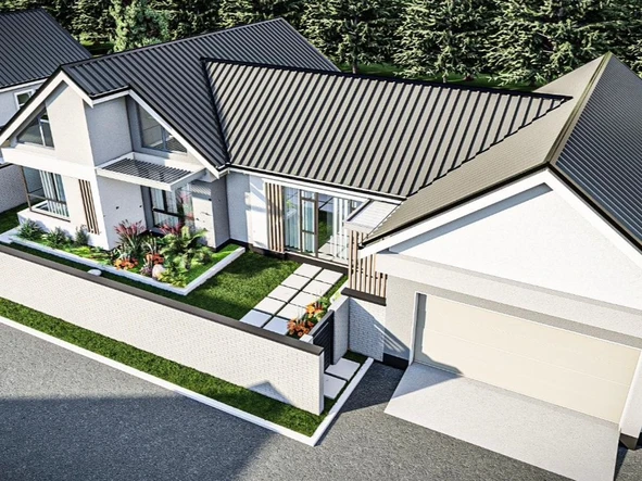 2 Unit Townhouse Complex