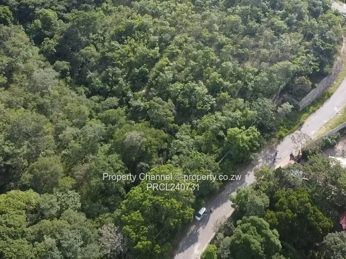 Residential Stand in Glen Lorne meauring 5118 sqm with Title Deeds 