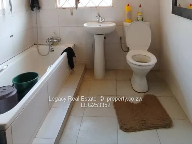 Exceptionally Finished and Palm-lined 4-Bed Bloomingdale Home with Borehole (Sole Mandate)