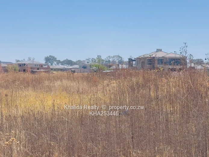 Stand For Sale – Pomona Nyeredzi Phase 2A, Borrowdale With a Borehole  (Sole Mandate)