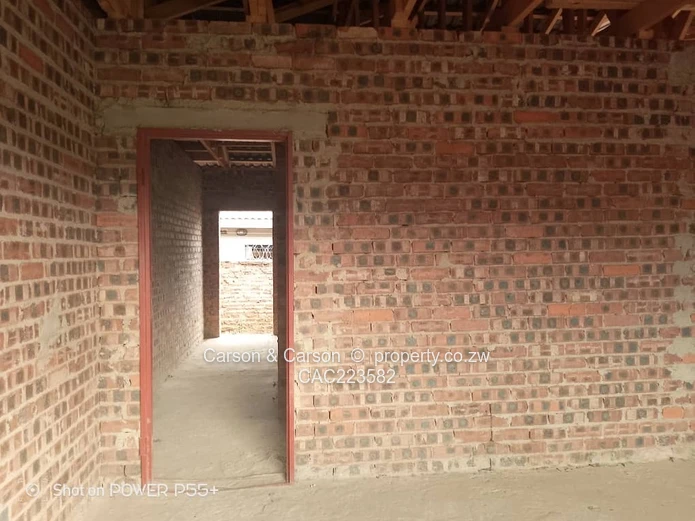 Incomplete 4 bedroomed  house for sale 