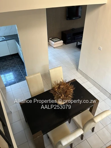 Fully furnished beautiful duplex townhouse 