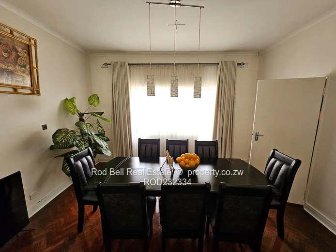 Neat 4-bedroom home close to UZ