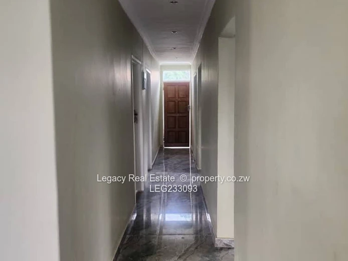 Walled and Gated House for Rent in Mufakose.