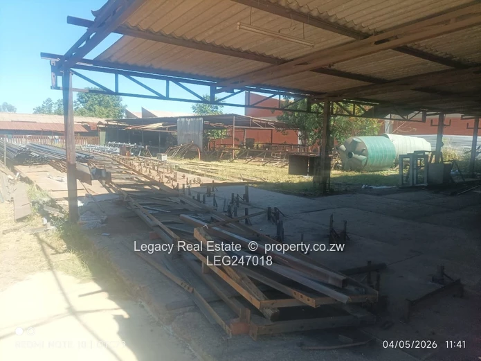 Strategic Industrial Property And Investment Opportunity In Msasa