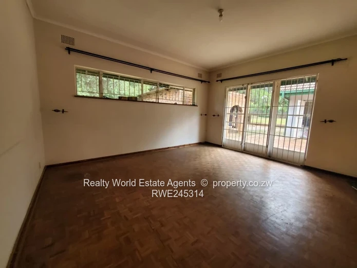 Chisipite House To Rent - Located Close to Chisipite Roundabout 