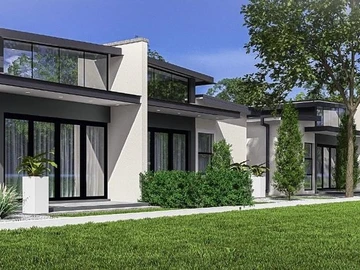 Modern Style home in Exclusive gated Community