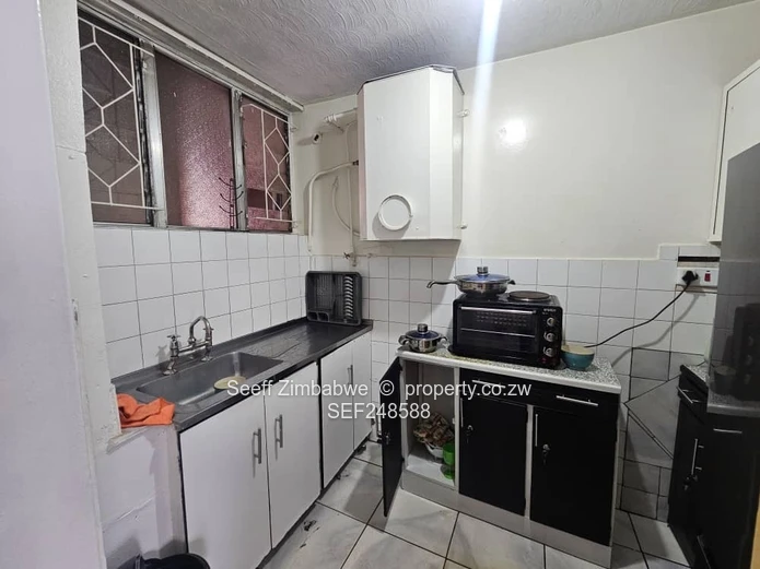 Sunlit 1-Bed Apartment in Avenues CBD - Borehole