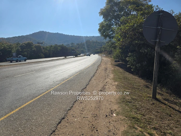 3245 m² Roadside Stand in Murambi — Highway Frontage & Hill Views
