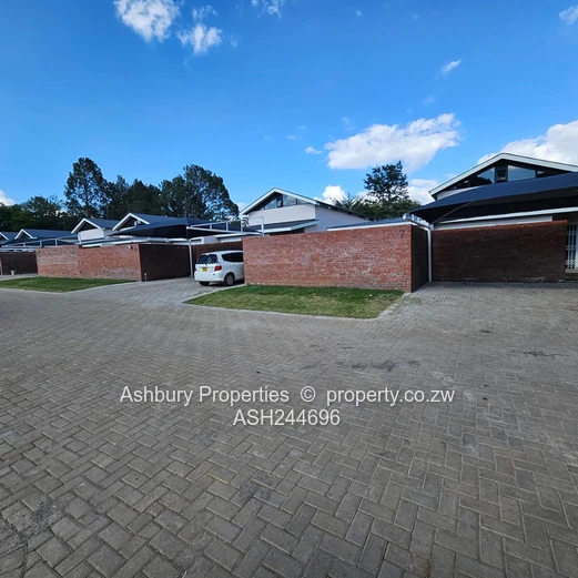 Bramd New Morden Exquisite Classy TownHouse Complex