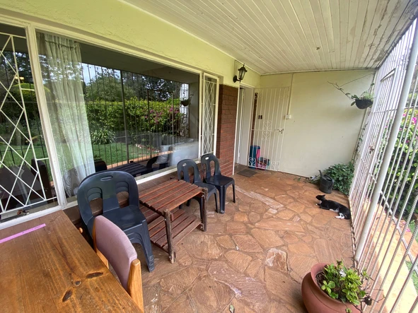 3 Bedroom Garden Flat