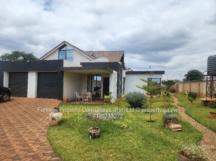 Part double-story family home