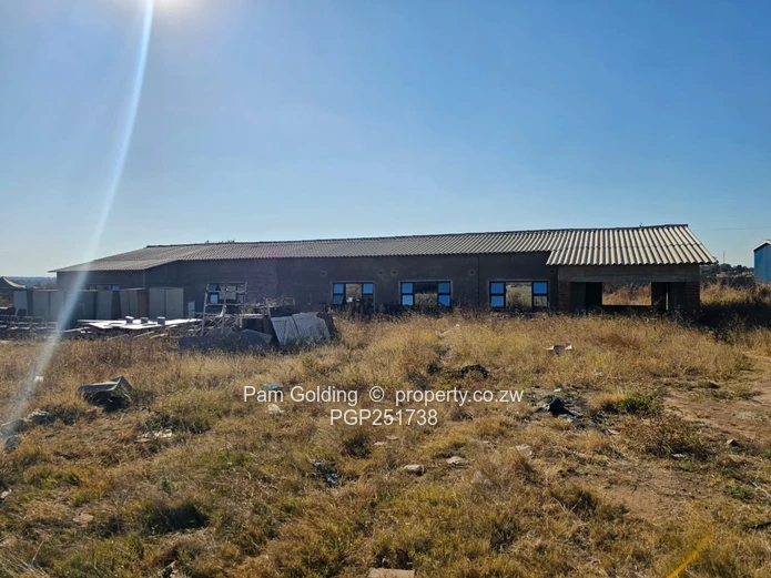 1.2 Hectare Commercial Stand In Donnington