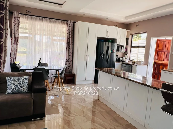 Fully furnished and serviced cottage