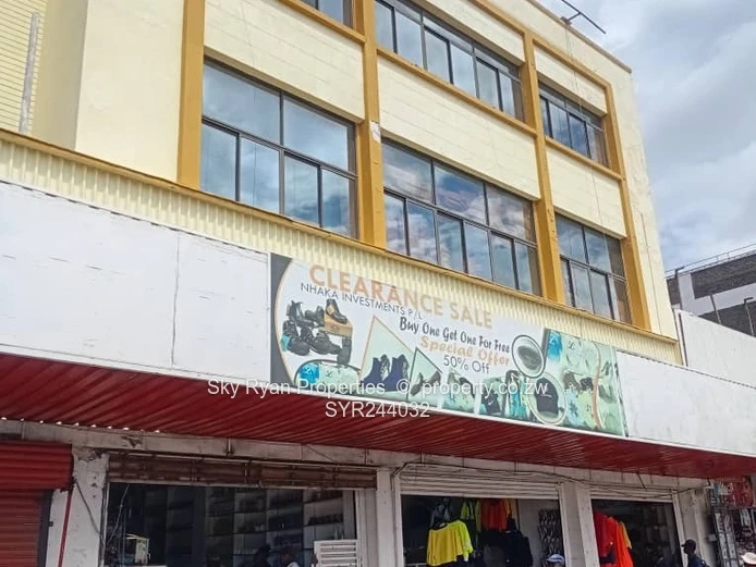 Harare Cbd Commercial Building For Sale