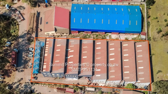 Premier Msasa Factory Including Offices & Show Room