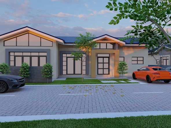 8 Unit Townhouse Complex